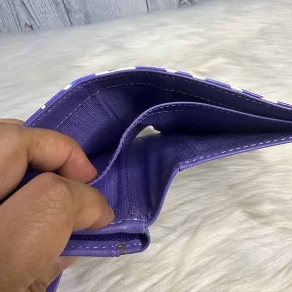 UNGARO wallet in purple - Picture 13 of 17